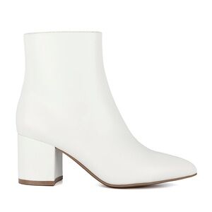 White Ankle Boots